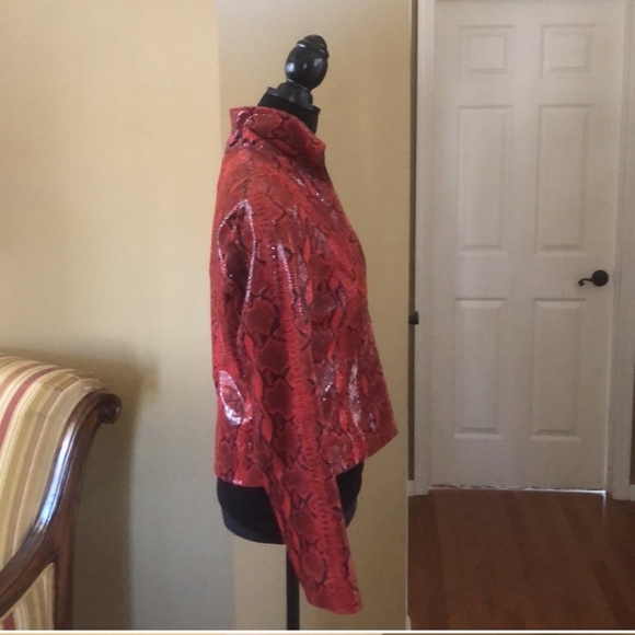 Y2K Yvonne Marie Leather Jacket - Picture 5 of 15